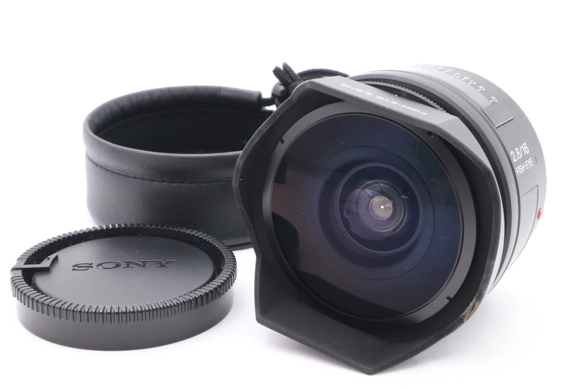 Sony Fisheye Camera Lenses 16mm Focal for sale | eBay