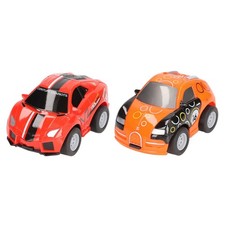 1/43 Scale Remote Control Car High Speed 4 Channels Simulated RC Car Toy