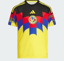 Adidas Club America 25/26 Home Jersey Youth Large NWT (JN8635)