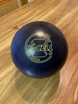 Roto Grip X Cell Used 15 Lb Bowling Ball - Please Read Description ...