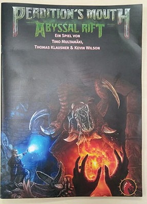 Spiel Perdition´s Mouth - Überarbeitete Spielregel (Dragon Dawn Productions) NEU