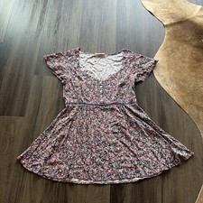 Spell & the Gypsy Collective Floral Mini Dress Size L