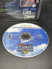 Sonic Heroes Microsoft Xbox Video Games for sale | eBay Sonic Heroes Microsoft Xbox Video Games for sale | eBay
