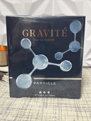 Particle Gravité Eau de Parfum 100ml 3.38oz for Men New Sealed