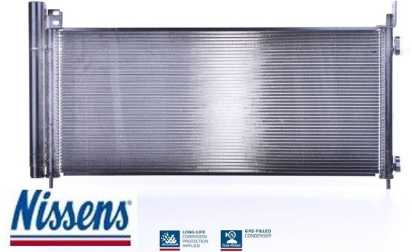 Nissens 941150 Kondensator FüR Klimaanlage Kondensator Klimaanlage FüR Lexus-image