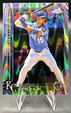 2025 Topps Chrome Update Randal Grichuk #USC158 RayWave Refractor Royals