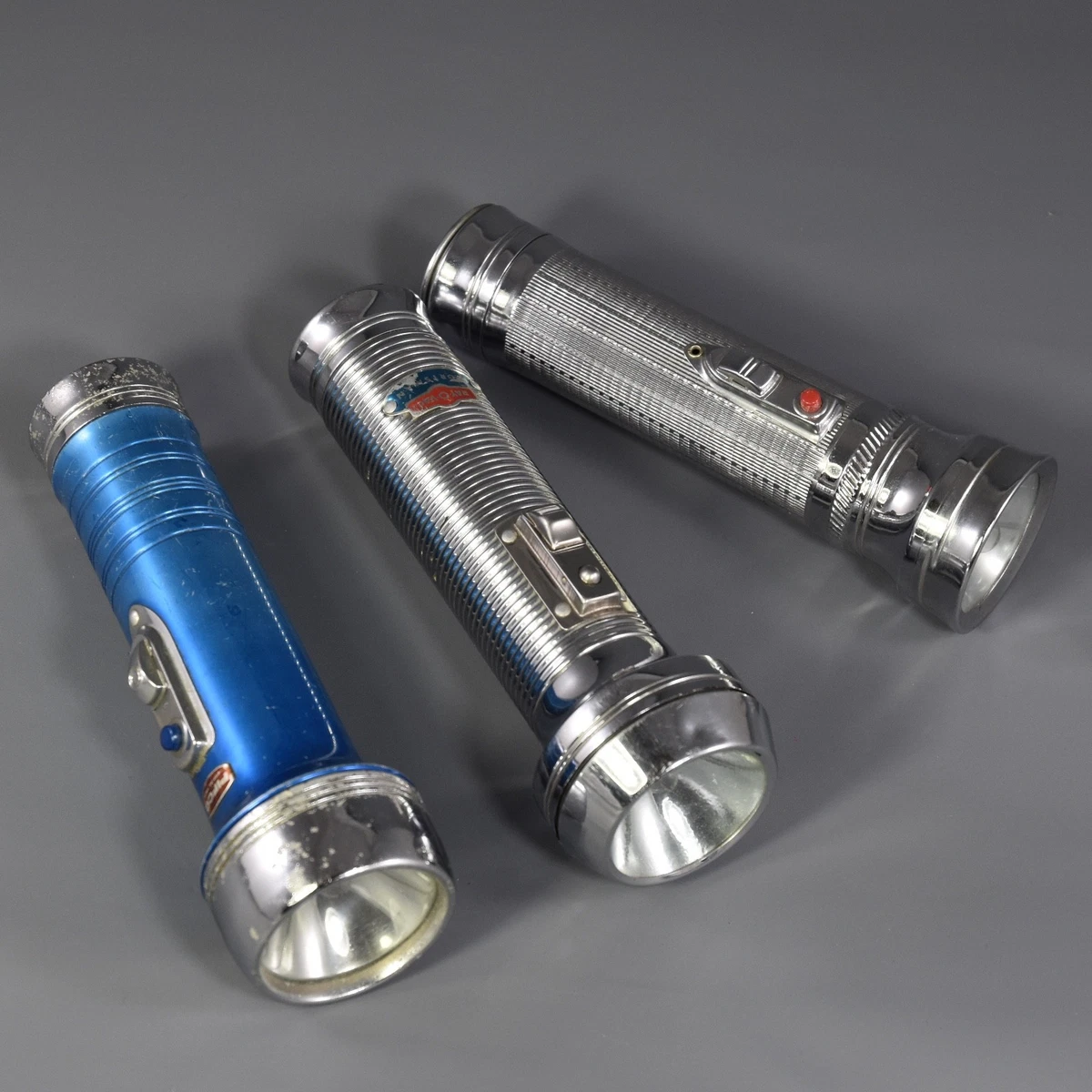 Lampe Torche De Sécurité Brise-vitre, Lampe Torche Portable 2000 MAh Rechargeable Par Usb 98635219