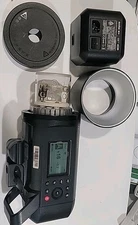 Godox AD600 Pro Flashpoint XPLOR 600PRO R2 TTL W/battery & Power adapter ☆read☆