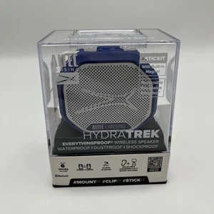 Altec Lansing HYDRATREK Magnetic Bluetooth Speaker Waterproof IP67 Portable Blue