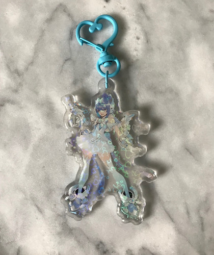 Overwatch Heart of Hope Juno 2.5" Acrylic Keychain