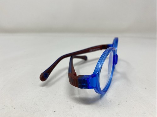 Marco de gafas Life Italia Italy NI 151 C5 42-14-115 cristal azul profundo 185N - Imagen 4 de 8