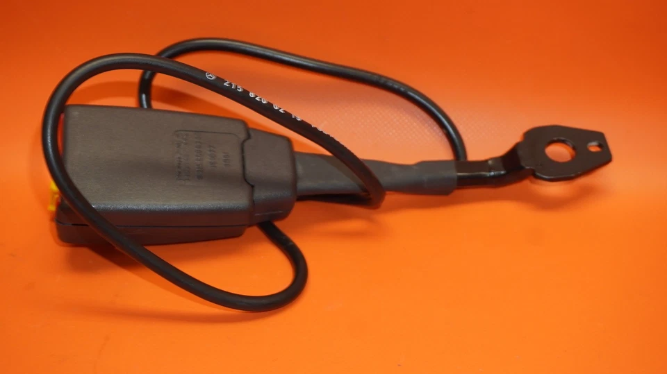 MERCEDES BENZ CL500 HEBILLA CINTURÓN SEGURIDAD DELANTERO 2001 2002 2003 2004 2005 A2158600369 Foto 3 de 4