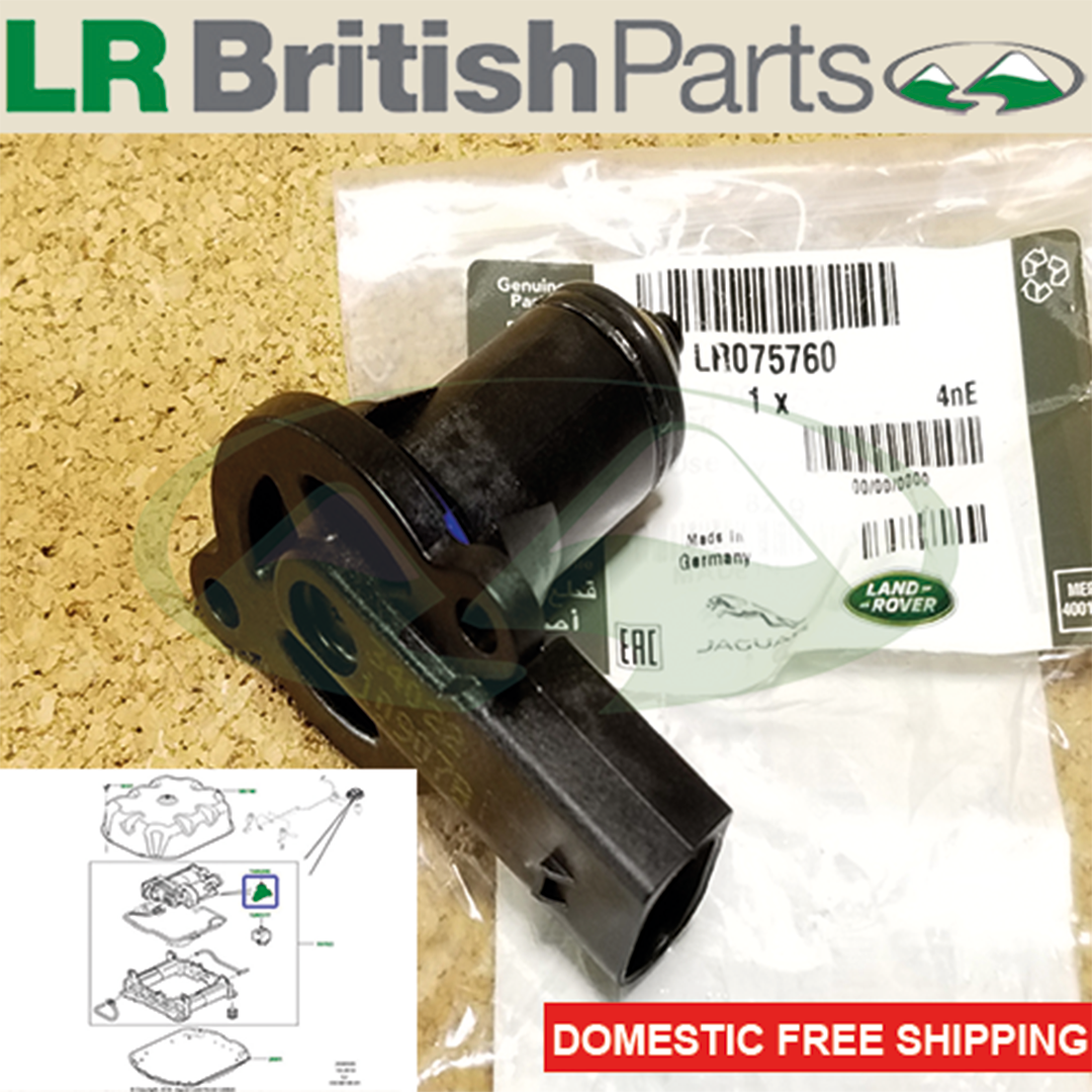 LAND ROVER AIR SUSPENSION SOLENOID VALVE RANGE ROVER 06-12 LR4
