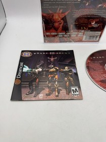 Quake III Arena (Dreamcast) CIB Authentic Professionally Resurfaced Works Clean