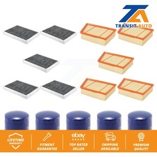 Air Cabin Engine Oil Filters (15 Total) Kit For Land Rover Range Evoque Sport