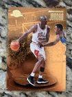 1995 Skybox Premium MICHAEL JORDAN “STANDOUTS” HOBBY HOLO SP FOIL #SH1🔥RARE🔥
