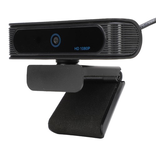 Facial Recognition Webcam For Windo-ws 10 11 HD 1080P 30FPS USB PC Webcam Fo NEW - Afbeelding 12 van 12