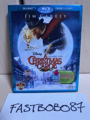 A Christmas Carol | Blu-ray Schuber Relief Amaray | Italien | Neu und Versiegelt