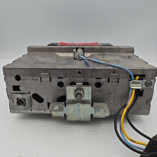 Ford E4AF-18806 AM Push Button Car Radio Works Mustang Torino F150 Truck 4x4 Vtg - Bild 4 von 5