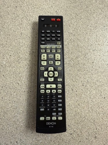 Telecomando Denon RC-1156 Usato Per AVR-1912, 2112CI, 2312CI, 3312CI