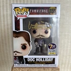 Funko Pop Movies Tombstone Doc Holliday 855 7BAP Val Kilmer Signed LE 70 JSA COA