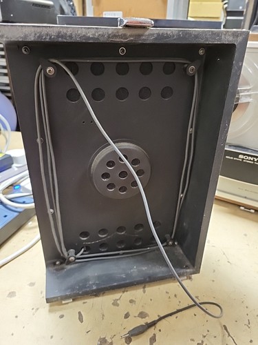 Vintage Sony TC-270 Reel To Reel Tape Recorder Speakers - Spares Or Repairs - Picture 21 of 24