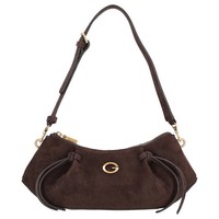 Guess Allegra Bag - Schultertasche 37 Cm (Espresso)