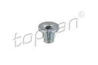 Verschlussschraube, ÖLwanne Topran 502 418 FüR Peugeot Vauxhall