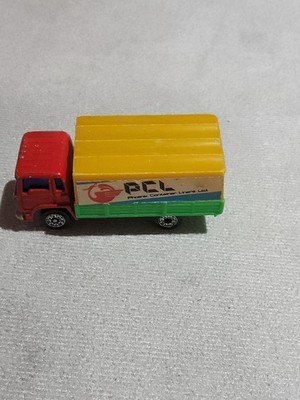 Vtg Farrah Import Co T2005 Red Ford Truck PCL Phoenix Container Liners HO Scale
