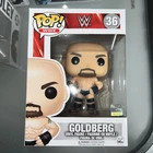 Funko Pop! Vinyl: WWE - Goldberg (Old School) #36 VAULTED w protector