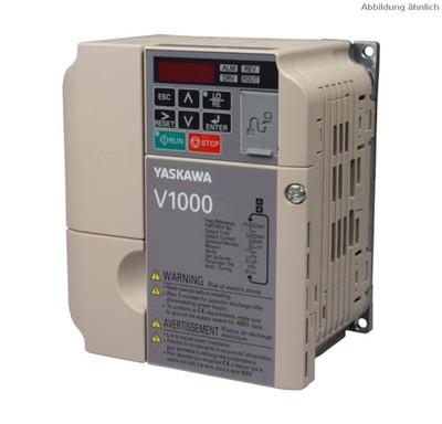 Wechselrichter Yaskawa V1000 (CIMR-VC4A0002BAA) 0,55KW / 3-phasig / 400V
