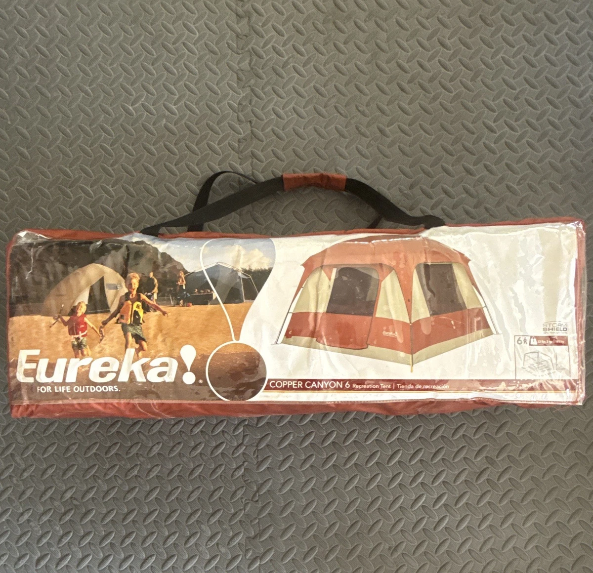 Eureka 6 Person Cabin Tent Camping Tents for sale | eBay