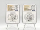 2023-S NGC Reverse PF70 Morgan And Peace Silver Dollar **2 Coin Set** 172