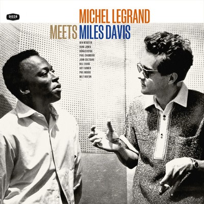 DECCA UNIVERSAL 5853260 MICHEL LEGRAND MEETS MILES DAVIS 2026 LP new sealed
