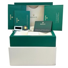 NEW UNWORN PAPERS Rolex Submariner Date 41mm Ceramic Two-Tone Gold 126613 LB BOX 2