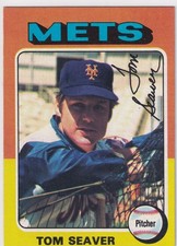 1975 Topps Set-Break #370 Tom Seaver NEAR-MINT