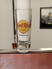 HRC HARD ROCK CAFE SHOTH GLAS MARBELLA