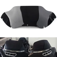 9.5"Wave Windshield Windscreen For Harley Touring Electra Street Glide 96-13 US