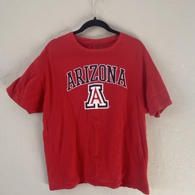 The Victory Arizona Wildcats NCAA Red T-Shirt XL College Team Shirt