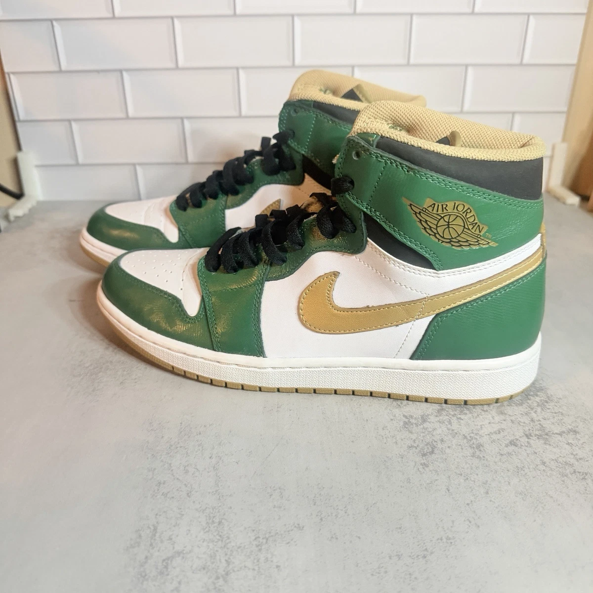 Jordan 1 Retro OG High Celtics | eBay