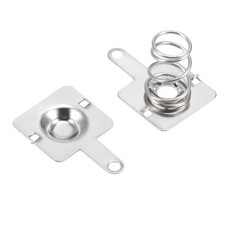 20pairs AAA Battery Positive Negative Conversion Spring Contact Plate 10mmx9mm