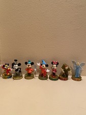 Disney 100 Years of Magic Collectibles Mickey/Minnie McDonald's 2002 Lot of 7