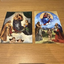 Vaticano 2012 Raffaello Dipinti Arte Madonna e Bambino Angeli Religione 2x m/s MNH