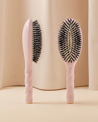 La Bonne Brosse N. 02 Essential Care & Detangling Boar Nylon Brush Pink Lilac