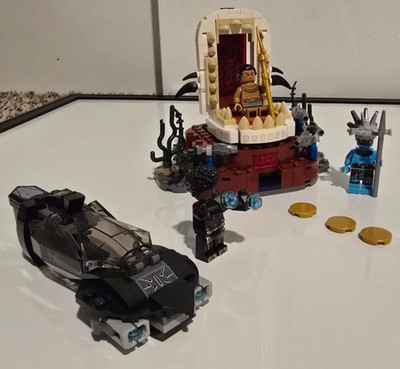 LEGO Marvel King Namor's Throne Room (76213) (Original Box Not Included)