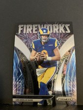 2021 Panini Prizm - Fireworks Matthew Stafford #F-19