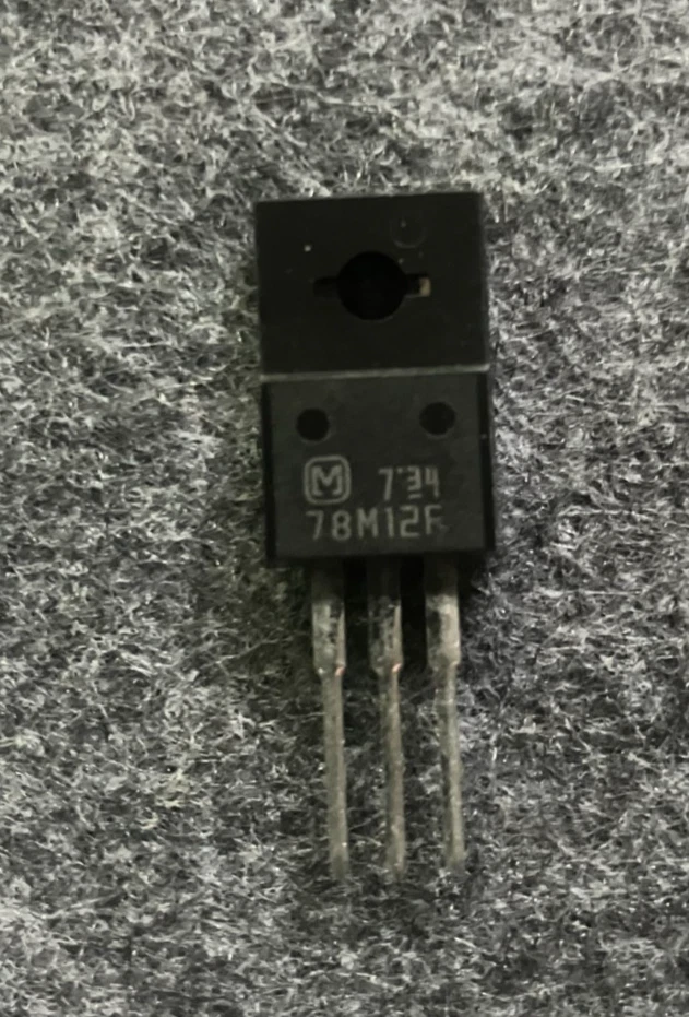 78M12F 12V Festspannungsregler Matsushita