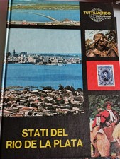 Tuttilmondo Enciclopedia Stato Del rio Della Plata Nuovo Vintage  Zero Difetti 