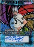 2025 Leaf Vivid Fred Biletnikoff, Raiders 7/10 Technicolor Auto Shimmer Platinum