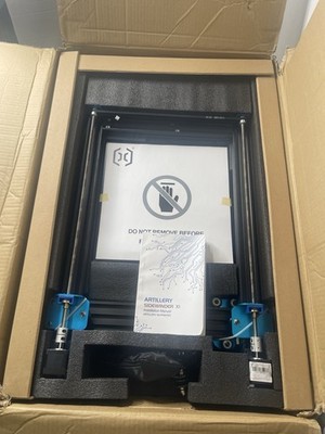 ARTILLERY SIDEWINDER XI large-format Cartesian FDM 3D printer